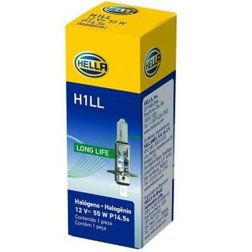 HELLA H1LL Long Life 12v Bulb, Each